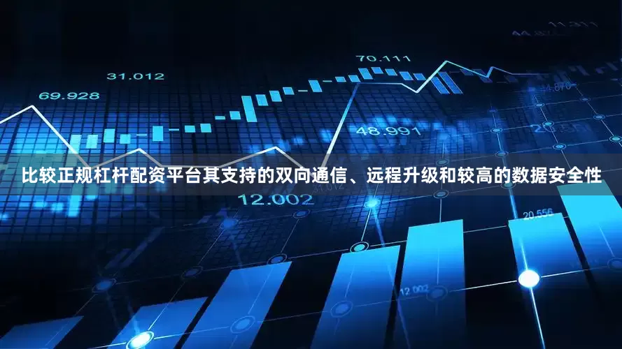 比较正规杠杆配资平台其支持的双向通信、远程升级和较高的数据安全性