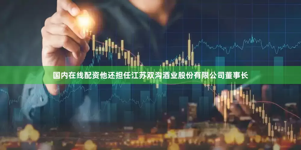 国内在线配资他还担任江苏双沟酒业股份有限公司董事长