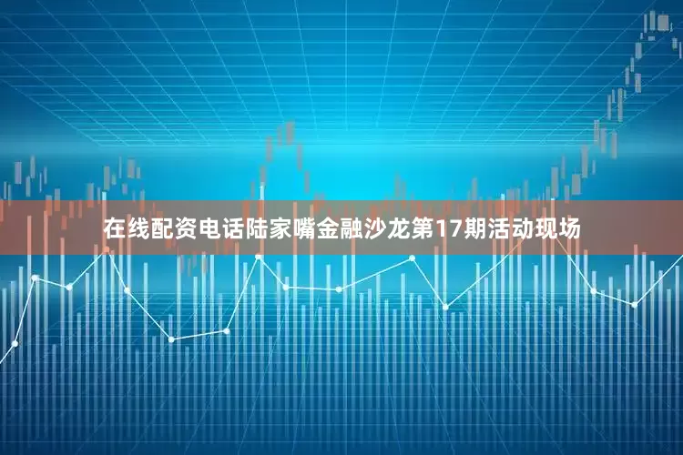 在线配资电话陆家嘴金融沙龙第17期活动现场