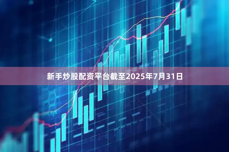 新手炒股配资平台截至2025年7月31日