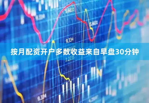 按月配资开户多数收益来自早盘30分钟