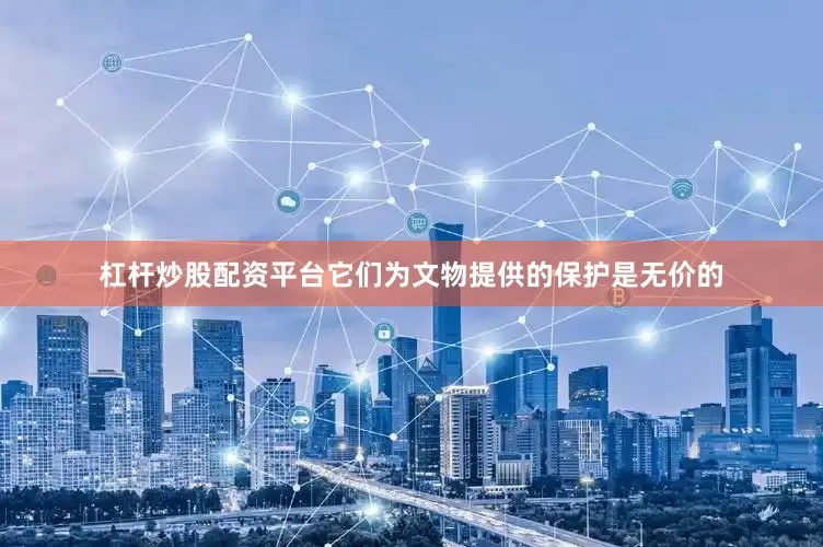 杠杆炒股配资平台它们为文物提供的保护是无价的