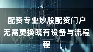 配资专业炒股配资门户无需更换既有设备与流程